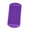 thumbnail image 5 of Silicone Mini Trays, 160 Small Molds Easy Release Crushed for Chilling Whiskey Cocktl, BPA Free Flexible Stackable and Durable Soft Mold Storage Contners, Purple, 5 of 5