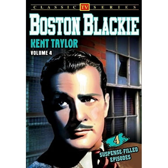 Boston Blackie: Volume 4 (DVD), Alpha Video, Drama