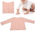 thumbnail image 1 of Cárdigan de Manga Larga para Bebés Cárdigan de Verano con Botones Cárdigan de Algodón Suave Primavera Otoño Prendas de Abrigo Ropa de Abrigo ANGGREK  Otros, 1 of 8