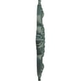 thumbnail image 4 of Ekena Millwork 28 3/8"OD x 3 3/4"ID x 1 5/8"P Benson Classic Ceiling Medallion (Fits Canopies up to 6 1/2"), Hand-Painted Cloud Burst, 4 of 6