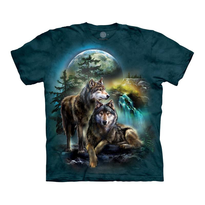 The Mountain Wolf Lookout Adult Unisex T-Shirt (S) - Walmart.com