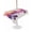 Off White, variant on Outdoor Tablecloth with Umbrella Hole for Patio/Picnic/Party/Camping, Purple Pink Ombre Forest Waterproof Table Cloth Rectangle Table Cover Washable, Tree Modern Abstract Art (54"x 80")