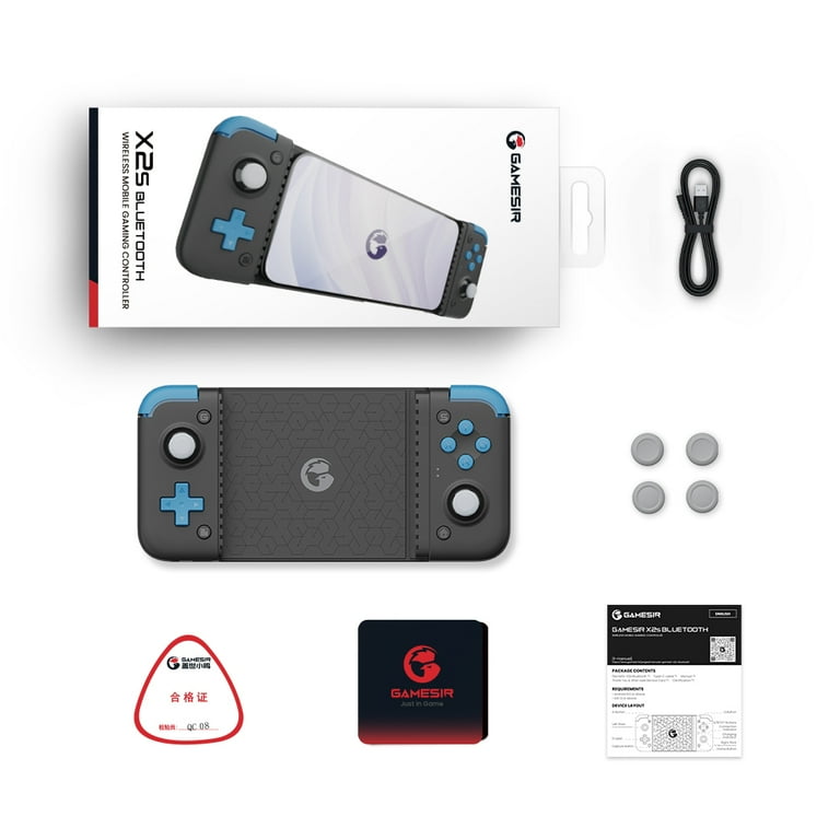 GAMESIR X2S Bluetooth & TYPE-C 2個セット GameSir X2s Bluetooth Mobile Game Controller for Android with Hall