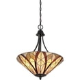 thumbnail image 4 of Quoizel Victory 3 Light Pendant in Valiant Bronze, 4 of 4