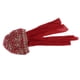 thumbnail image 5 of Hijab musulmán para mujer, elástico, transpirable, suave, cómodo, Material duradero, respetuoso con la piel, patrón de flores, turbante musulmán, rojo vino, 5 of 5