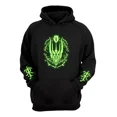 thumbnail image 1 of Sudadera Que Brilla En La Obscuridad Sauron Lotr Esdla, 1 of 3