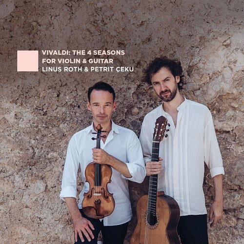 Antonio Vivaldi - Vivaldi: The 4 Seasons for Violin & Guitar - Music & Performance - CD
