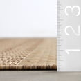 thumbnail image 2 of Nuloom Vail Modern Indoor/Outdoor Area Rug, 8' x 10', Vail Light Brown, 2 of 8