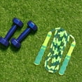thumbnail image 3 of Jump Rope For Kids, Soft Beaded Jump Rope, Adjustable Length Tangle-Free Segmented Soft Beaded Skipping Rope，for Women, Men and Kids Keeping Fit, Workout and Weight Loss, 3 of 8