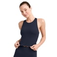 thumbnail image 1 of Jockey Women's EverActive Racerback Crop Tank With Built-In Bra, 1 of 8