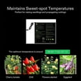 thumbnail image 5 of Warm Hydroponic Heating Pad Durable Thermostat Plant Heating Mat Waterproof Greenhouse Heat Mats for Seedling Plug, 5 of 5