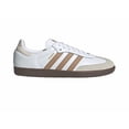 thumbnail image 1 of [JR0912] Ad-id-as Originals Mens Samba OG Cloud White Cardboard Gum Sneakers *NEW*, 1 of 6