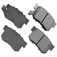 thumbnail image 2 of Akebono ACT537 Disc Brake Pad Kit Fits select: 1990-2007 HONDA ACCORD, 2012-2015 HONDA CIVIC EX, 2 of 2