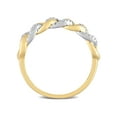 thumbnail image 4 of Everly Women's Diamond 10k Yellow Gold Ring, 4 of 6