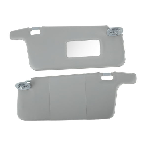 Unique Bargains Interior Sunvisor Set Fit for Honda Civic 1996-2000 1.6L L4, Left & Right Sun Visors Gray Replacement Part No.83230-S01-A32ZC 83280-S01-A32ZA