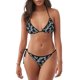 thumbnail image 1 of Balery Flower Pijama Estampado Bikini de Dos Piezas para Mujer - Conjunto de Bikini Ajustable Sexy y Cómodo para Playa, 1 of 6