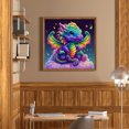 thumbnail image 3 of Diamond Painting 5D DIY Kit de dragón de taladro redondo completo Arte Decoración del hogar (w1065), 3 of 9