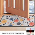 thumbnail image 3 of Pioneer Flower Floral Print Pattern Door Rugs,Washable Non Slip Door Mats Indoor,Decorative Door Mats,Entry Mat Indoor for Entrance,Bedroom,Kitchen,Bathroom,30"x17", 3 of 6