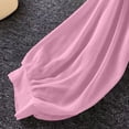 thumbnail image 7 of Lixiuxyad Womens Elegant Sheer Chiffon Cardigan Long Sleeve Tie Front Lightweight Summer Outfits,Pink, 7 of 7
