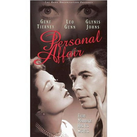 PERSONAL AFFAIR