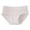 Light Purple, variant on Seamless Panties for Women No Show Lace Trim Blockade Design Underwear with Extended Gusset Full Coverage Soft Comfort Fit Ladies Casual Briefs Light Purple M