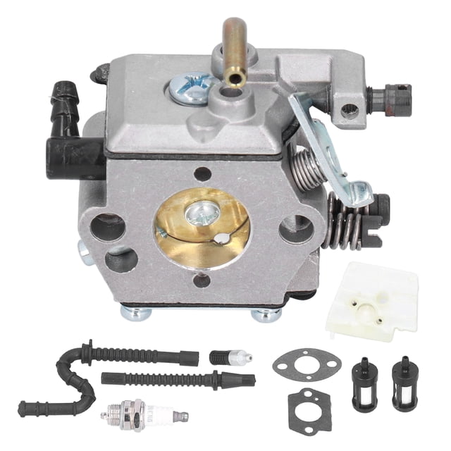 Juego de tubos de combustible para carburador, kit de bujía para carburador, excelente artesanía para jardín para Stihl MS260 MS240 024 024AV para motosierra para exterioresGardenAndPatio Fyydes Descripción de la referencia