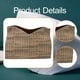 thumbnail image 5 of Funda para caja de pañuelos, soporte para papel de seda, decoración del hogar, estuche para pañuelos, dispensador de servilletas para Verde, 5 of 6