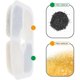 thumbnail image 3 of 12pcs Catit PIXI 43717 Water Fountain Filters - High-Quality Activated Carbon - Compatible with Catit - Pet Fountain Replacement Filters, 3 of 5