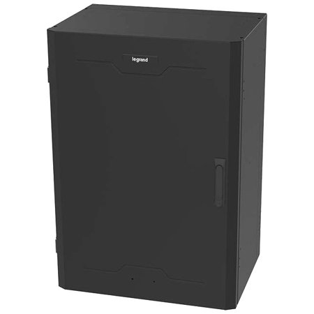 C2g 4ru Vertical Wall Mount Cabinet With Full Door 36in Height