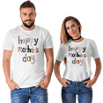 thumbnail image 5 of Summer Tee Shirts Mother's Day Fashionable Design Casual Cartoon Top for Men Women for Sports and Travel, 5 of 10