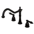 thumbnail image 1 of Kingston Brass KB1795PKLLS Kingston Brass KB1795PKLLS Widespread Kitchen Faucet Less Sprayer, ORB, 1 of 4