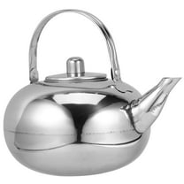 MEIBUTYUP Stainless Steel Thermal Teapot Insulated Water Pot Tea Kettle for Hot and Cold Beverages