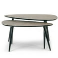 thumbnail image 6 of Anisa Irregular Triangle Accent Table Set, 6 of 6