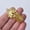 Gold, variant on U8MO 50x28mm Gold/Silver/Bronze Chinese Opera Face Metal Craft Charms Pendant-Bronze