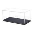 thumbnail image 3 of Model Car Display Case 1/43 Diecast Cars Showcase Acrylic Material Stackable Storage for Collector Display Cabinet, 3 of 9