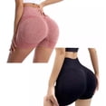 thumbnail image 2 of 2pzs Shorts De Licras Mujer Deportivos Pantalones Gym Yoga, 2 of 6