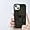 Black, variant on for iPhone 12/iPhone 12 Pro Phone Case, Neon Clear Fluorescent Transparent Case,Soft Slim Bumper Protective Case for iPhone 12 iPhone 12 Pro 6.1 inches - Light Pink