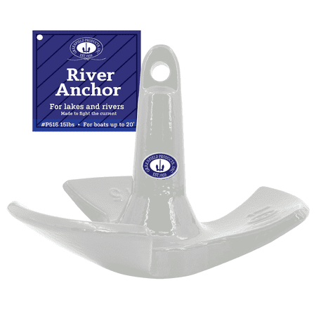 Greenfield Products 15 lb White River Boat Anchor