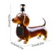 thumbnail image 3 of Yhmxh Utensilios de cocina Botella de whisky para perro salchicha. Botella de vino de vidrio de borosilicato de alta calidad para elaboración de cerveza artesanal. Noticias sobre botellas de vino., 3 of 6