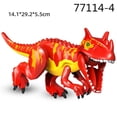 thumbnail image 1 of Jurassic World Plus Size Dinosaurs Toy Building Kit , Ages 4+, 1 of 9