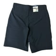 thumbnail image 2 of IZOD Boy's Adjustable Waist Shrink Resistant Stretch Performance Shorts (Navy, 12), 2 of 2