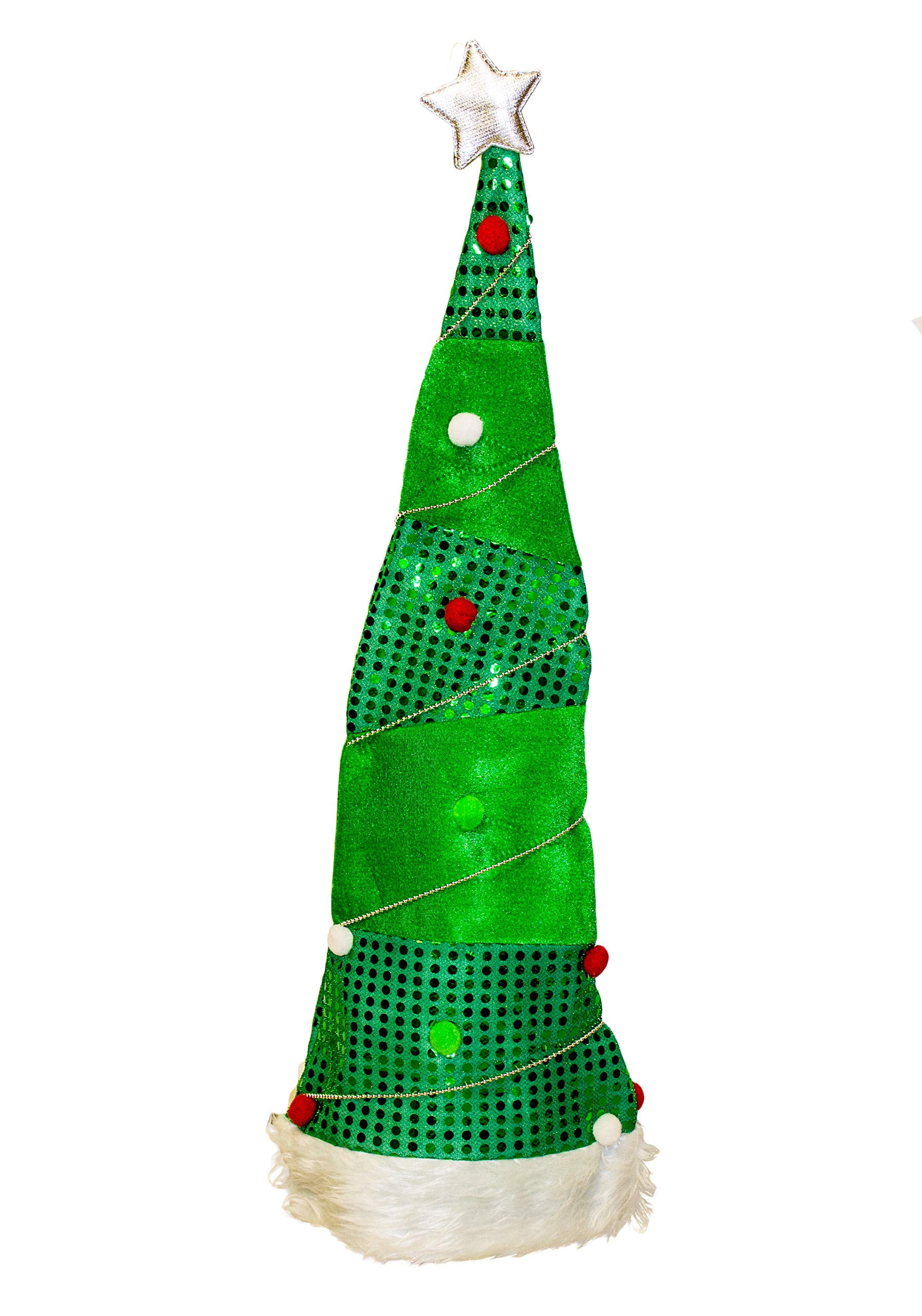 Regent Christmas Hat Costume for Adults, 36 Inch Long