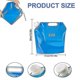 thumbnail image 3 of 5 Pack 10l Collapsible Water Canister Portable Water Bag With Leak Proof Lid Bpa Free Food Grade For Camping, Hiking, Emergencies And Home Water Stora, 3 of 3