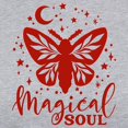 thumbnail image 3 of CafePress - MAGICAL SOUL Long Sleeve T Shirt - Womens Baseball Tee, 3 of 4