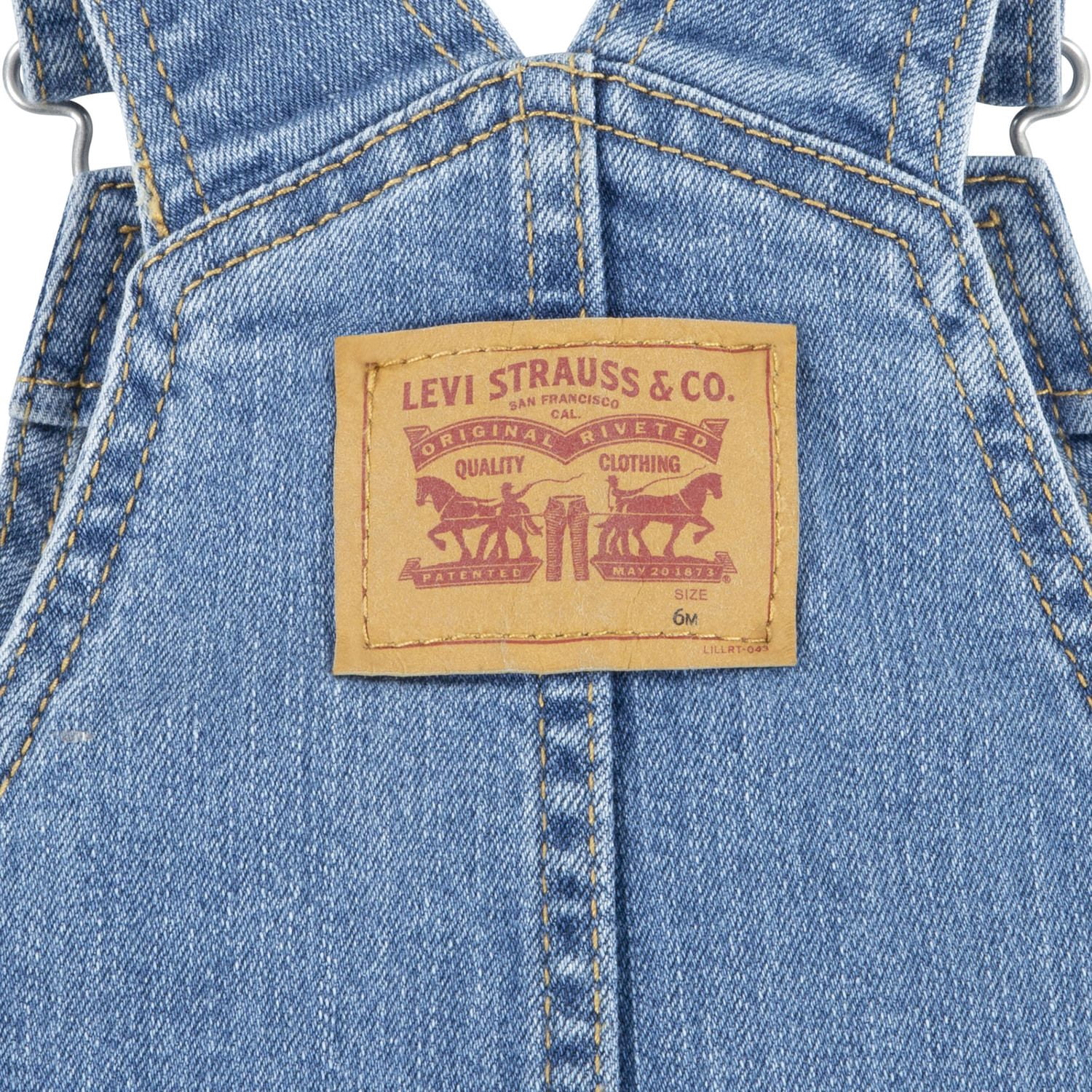 Levi's Baby Boys' Denim Overalls, Sizes 3 Months - 24 Months