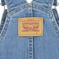 thumbnail image 4 of Levi's Baby Boys' Denim Overalls, Sizes 3 Months - 24 Months, 4 of 4
