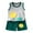outfit sets-Grey, variant on Toddler Baby Boy Summer Clothes Sleeveless Letter Print Tops Striped Short Sets 2pcs Baby Boy Outfits(Brown,2-3 Y)