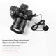 thumbnail image 2 of GL-119 3.5AUX Lavalier Microphone Omni Directional Condenser Microphone Superb Sound for o and Video Recording Black, 2 of 5
