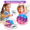 thumbnail image 3 of Llavero Fidget Toy Genuvi Pop Bulk, 30 unidades, minipop para niños, 3 of 7
