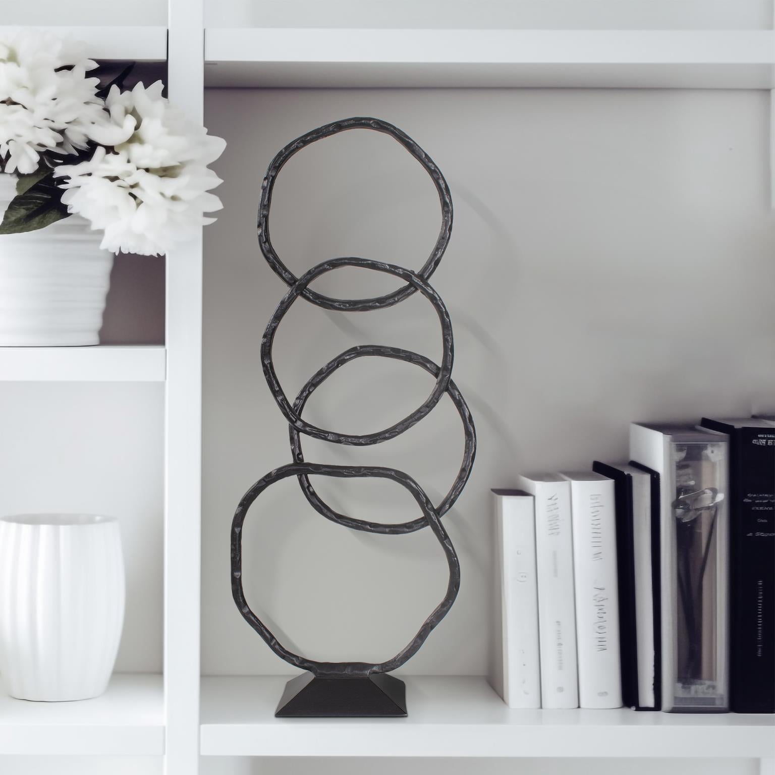 Connections- An Aluminum Sculpture